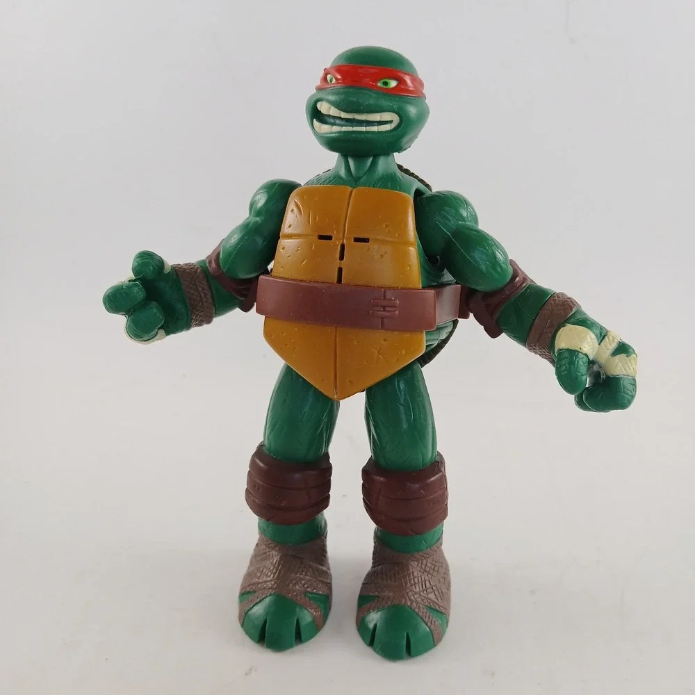 TMNT Teenage Mutant Ninja Turtle Leonardo Raphael Action Figure 5.5